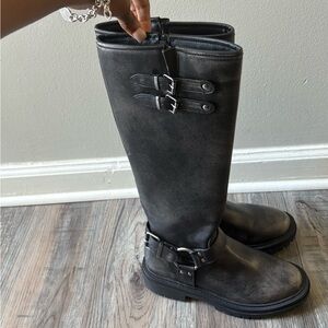 Motorcycle/Biker Boots